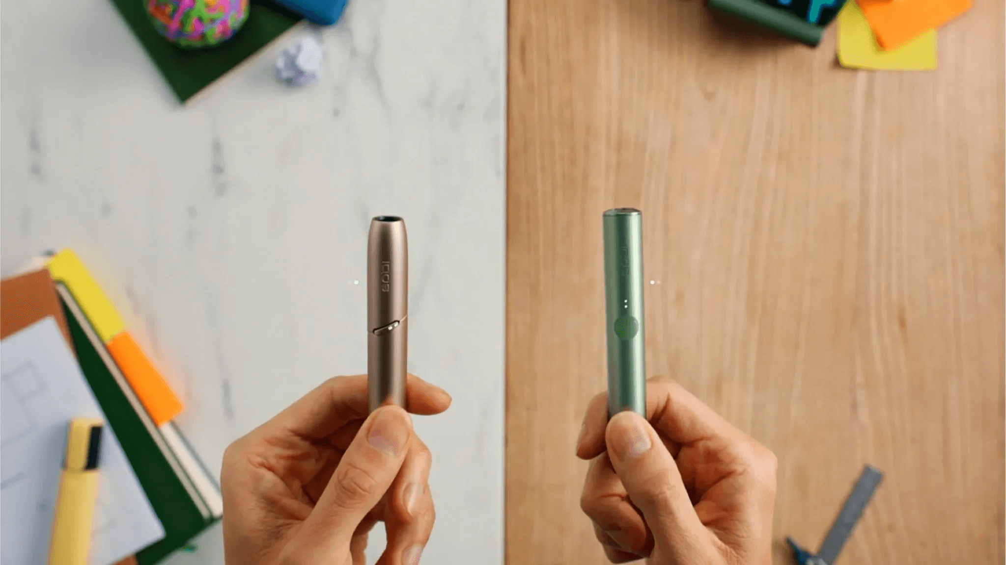 Сравнение IQOS Iluma Prime с предыдущими моделями