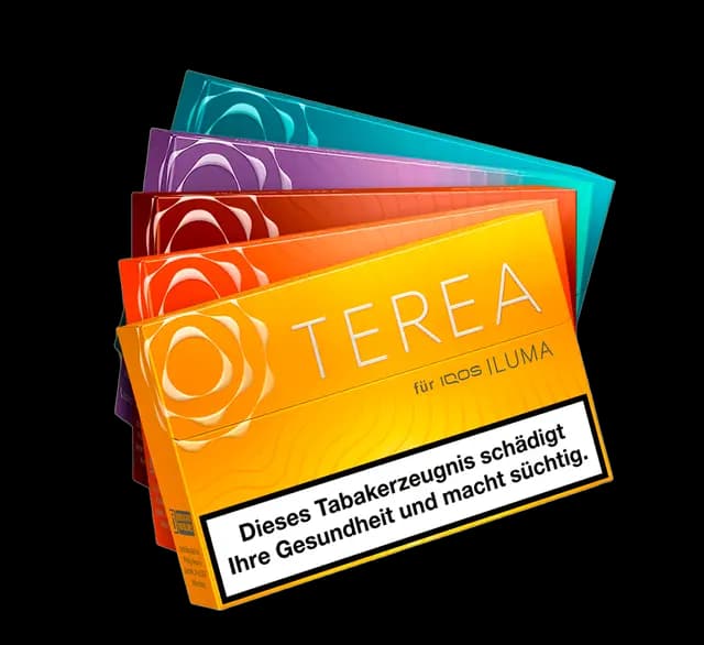 Стики Terea для IQOS ILUMA: все вкусы и отличия