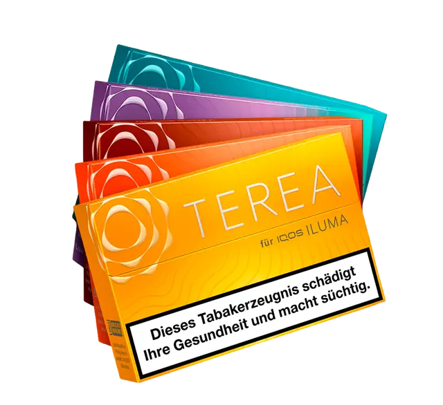 Стики Terea для IQOS ILUMA: все вкусы и отличия