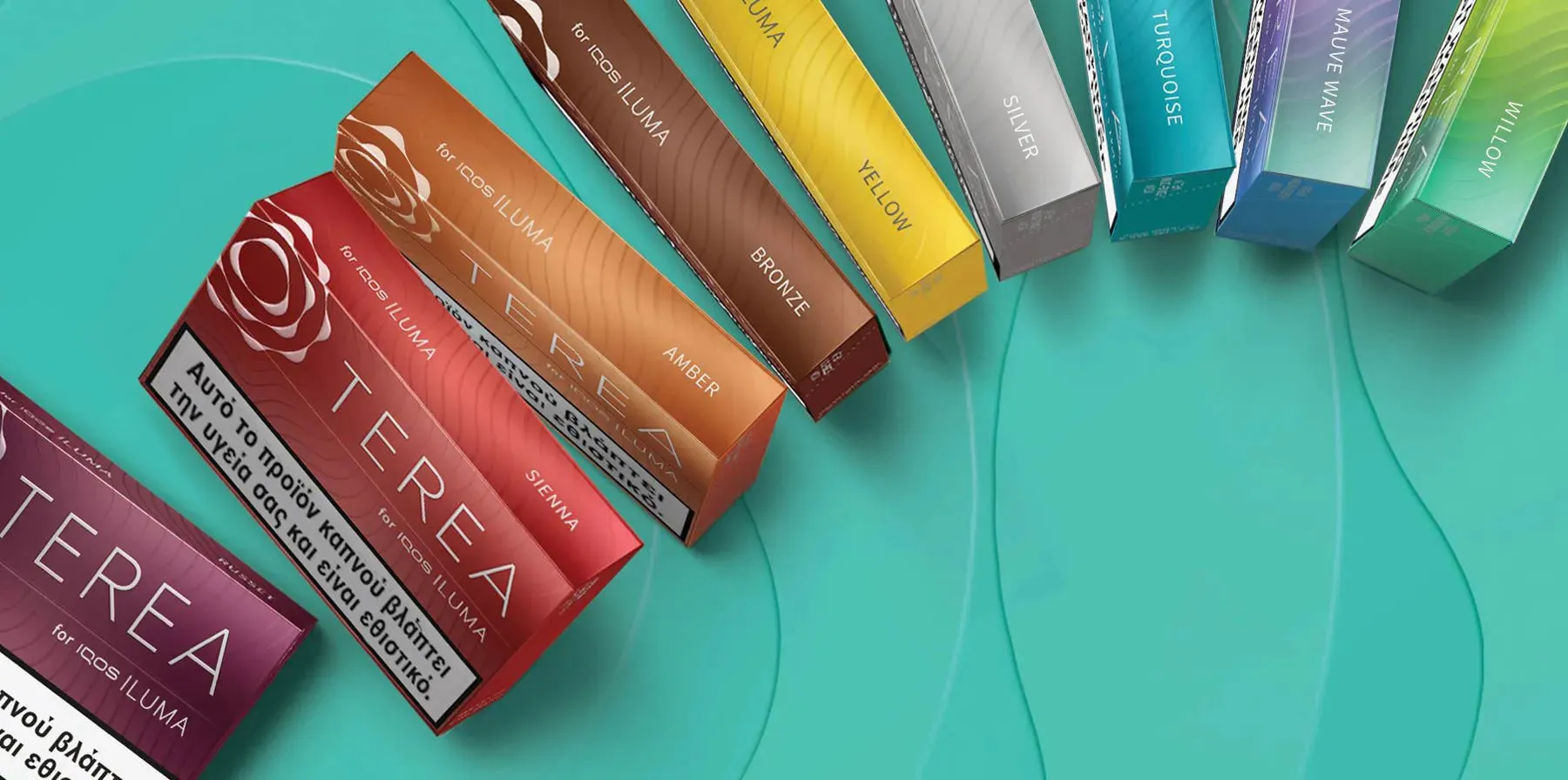 Новинка: стики Terea новые вкусы 2025